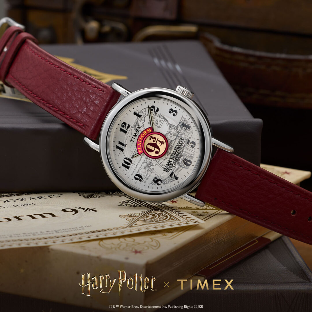 Harry Potter × TIMEX コラボウォッチが2026年 6/1 発売 (ハリー・ポッター タイメックス)