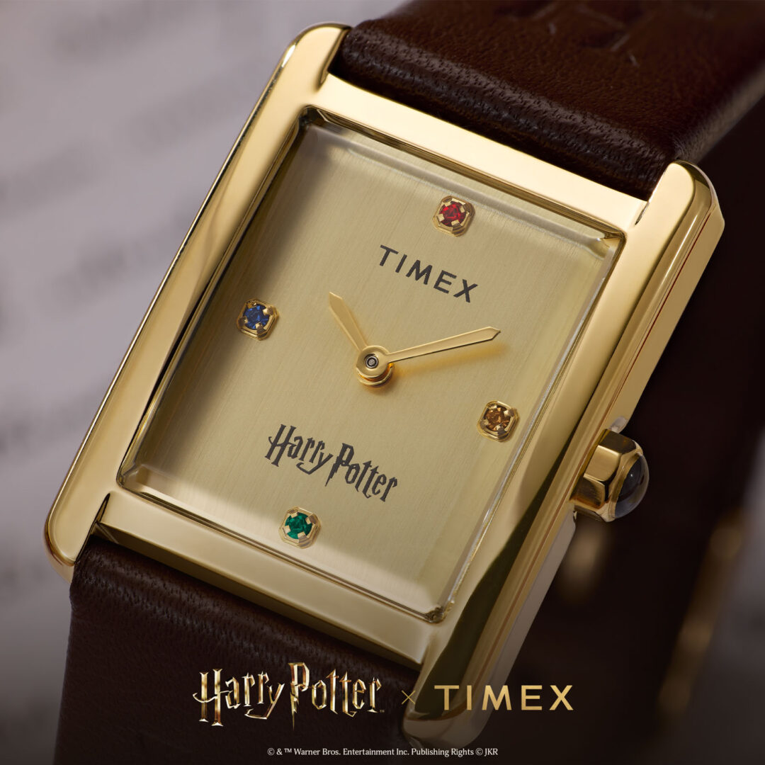 Harry Potter × TIMEX コラボウォッチが2026年 6/1 発売 (ハリー・ポッター タイメックス)