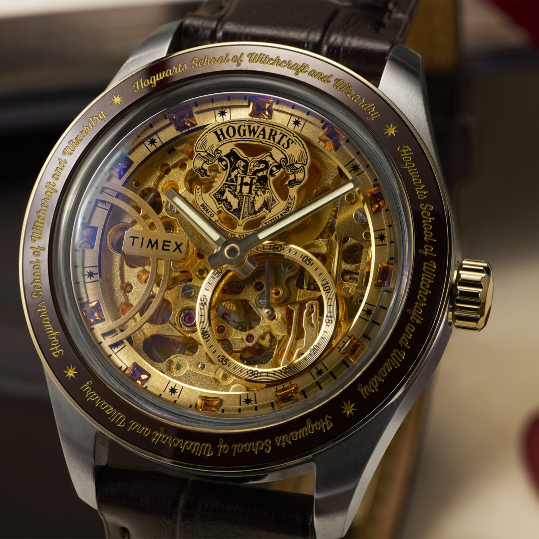 Harry Potter × TIMEX コラボウォッチが2026年 6/1 発売 (ハリー・ポッター タイメックス)