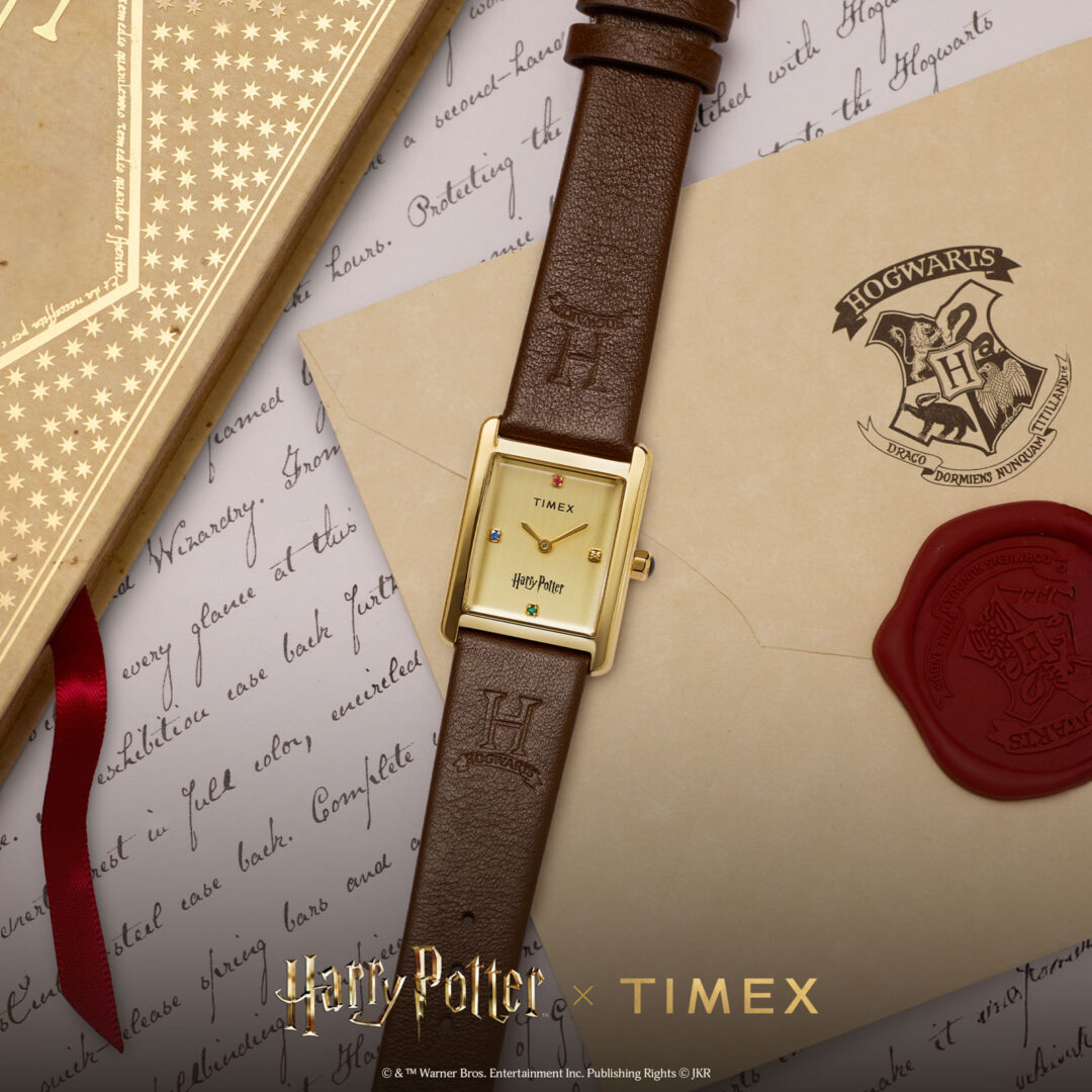 Harry Potter × TIMEX コラボウォッチが2026年 6/1 発売 (ハリー・ポッター タイメックス)