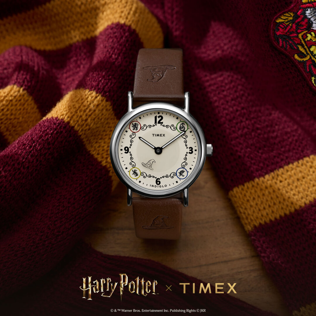 Harry Potter × TIMEX コラボウォッチが2026年 6/1 発売 (ハリー・ポッター タイメックス)