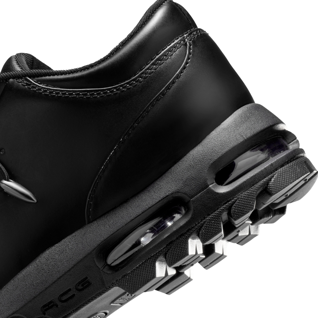 【2026年 発売予定】NIKE AIR MAX GOADOME LOW “Black/Pale Lemon” (ナイキ エア マックス ゴアドーム ロー “ブラック/ペールレモン”) [IR2173-001]