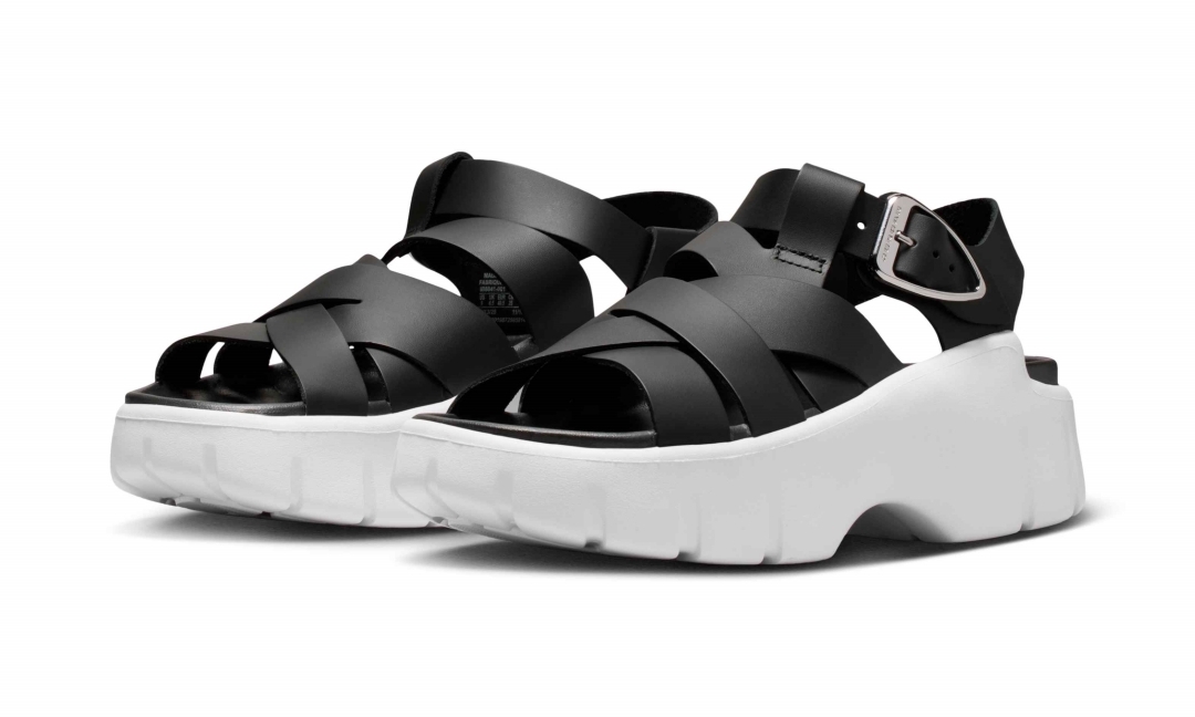 【2026年 発売】NIKE W JORDAN WILLOW SANDAL "Black/White" (ナイキ ジョーダン ウィロー サンダル "ブラック/ホワイト") [IB8841-001]