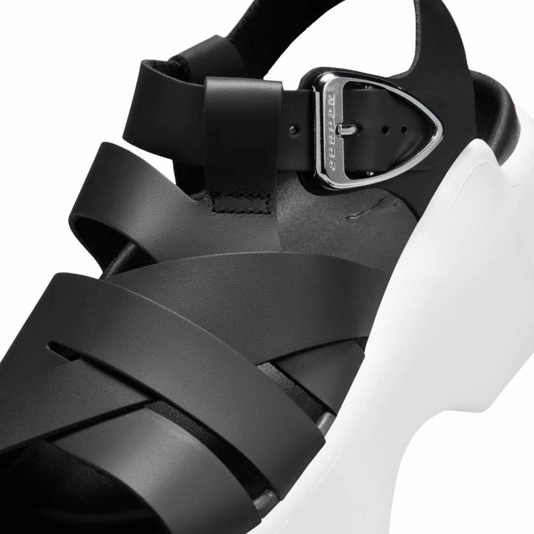 【2026年 発売】NIKE W JORDAN WILLOW SANDAL “Black/White” (ナイキ ジョーダン ウィロー サンダル “ブラック/ホワイト”) [IB8841-001]