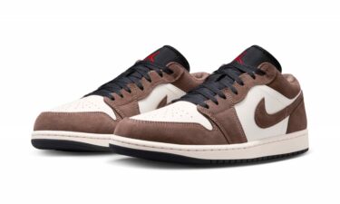 【2026年 発売予定】NIKE AIR JORDAN 1 LOW “Palomino/Phantom” (ナイキ エア ジョーダン ロー “パラミノ/ファントム”) [553558-200]