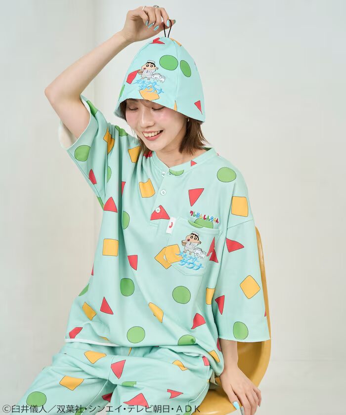 クレヨンしんちゃん × SAUVENIR × FREAK’S STORE 別注 オールナイトサウナ コラボアイテムが2026年 5/15 12:00 発売 (サウベニア フリークスストア)
