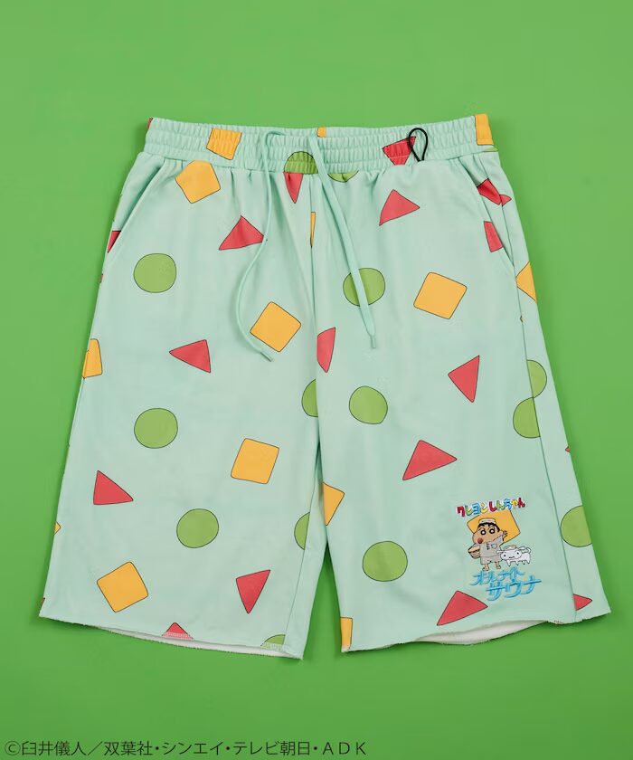 クレヨンしんちゃん × SAUVENIR × FREAK’S STORE 別注 オールナイトサウナ コラボアイテムが2026年 5/15 12:00 発売 (サウベニア フリークスストア)