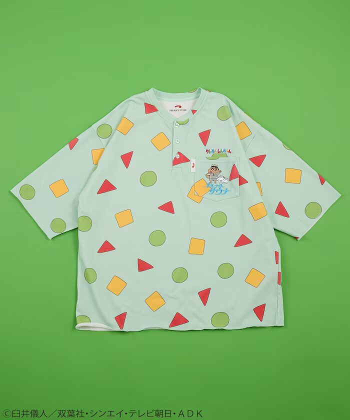 クレヨンしんちゃん × SAUVENIR × FREAK’S STORE 別注 オールナイトサウナ コラボアイテムが2026年 5/15 12:00 発売 (サウベニア フリークスストア)