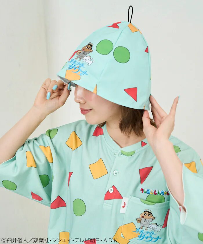 クレヨンしんちゃん × SAUVENIR × FREAK’S STORE 別注 オールナイトサウナ コラボアイテムが2026年 5/15 12:00 発売 (サウベニア フリークスストア)