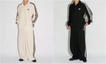 NEEDLES × STUDIOUS 2026 別注 新作 “Track Jacket & H.D. Track Pant – Amunzen“ 2カラーが5/28 19:00 発売 (ニードルズ ステュディオス)