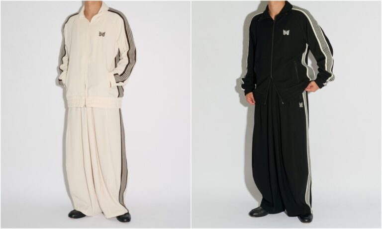 NEEDLES × STUDIOUS 2026 別注 新作 “Track Jacket & H.D. Track Pant