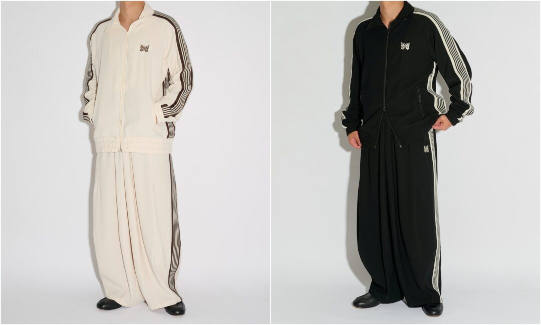 NEEDLES × STUDIOUS 2026 別注 新作 “Track Jacket & H.D. Track Pant – Amunzen“ 2カラーが5/28 19:00 発売 (ニードルズ ステュディオス)