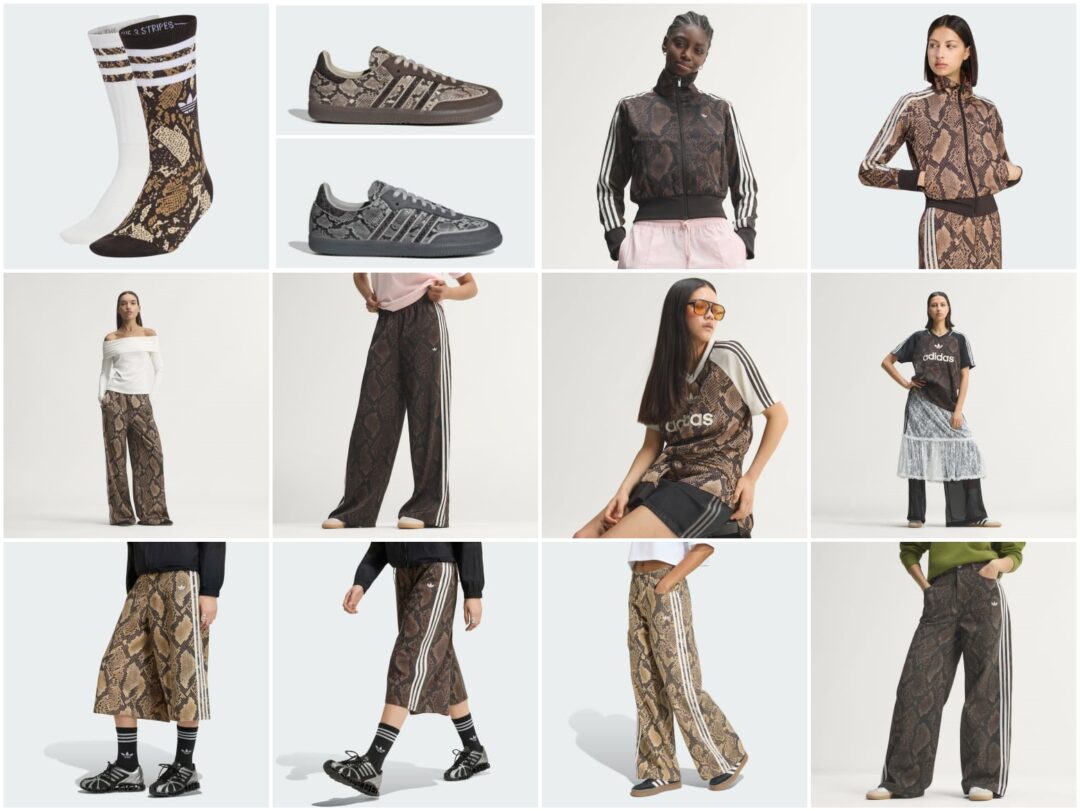 adidas Originals "Snake Skin" Collectionが2026年 6/3 発売 (アディダス オリジナルス "スネークスキン" コレクション)