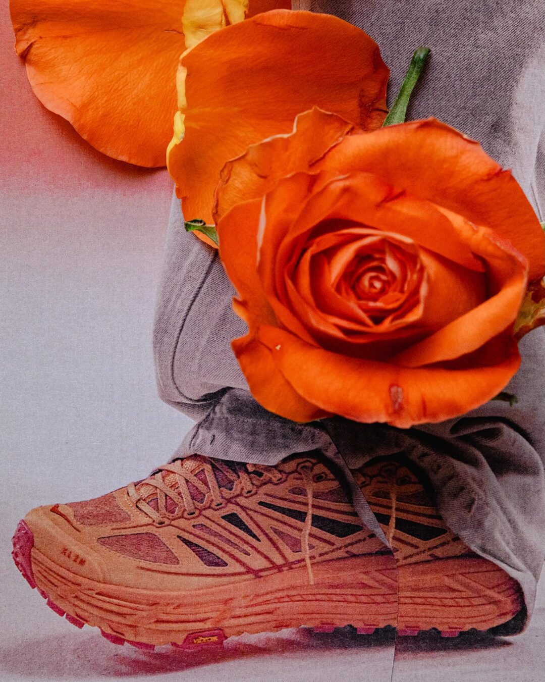 【2026年 5/8 & 5/15 発売】XLIM × HOKA MAFATE THREE 2 “Peach Dust/Grey Foam” (エクスリム ホカ マファテ スピード) [1181770-PCHD/1181770-GRYF]