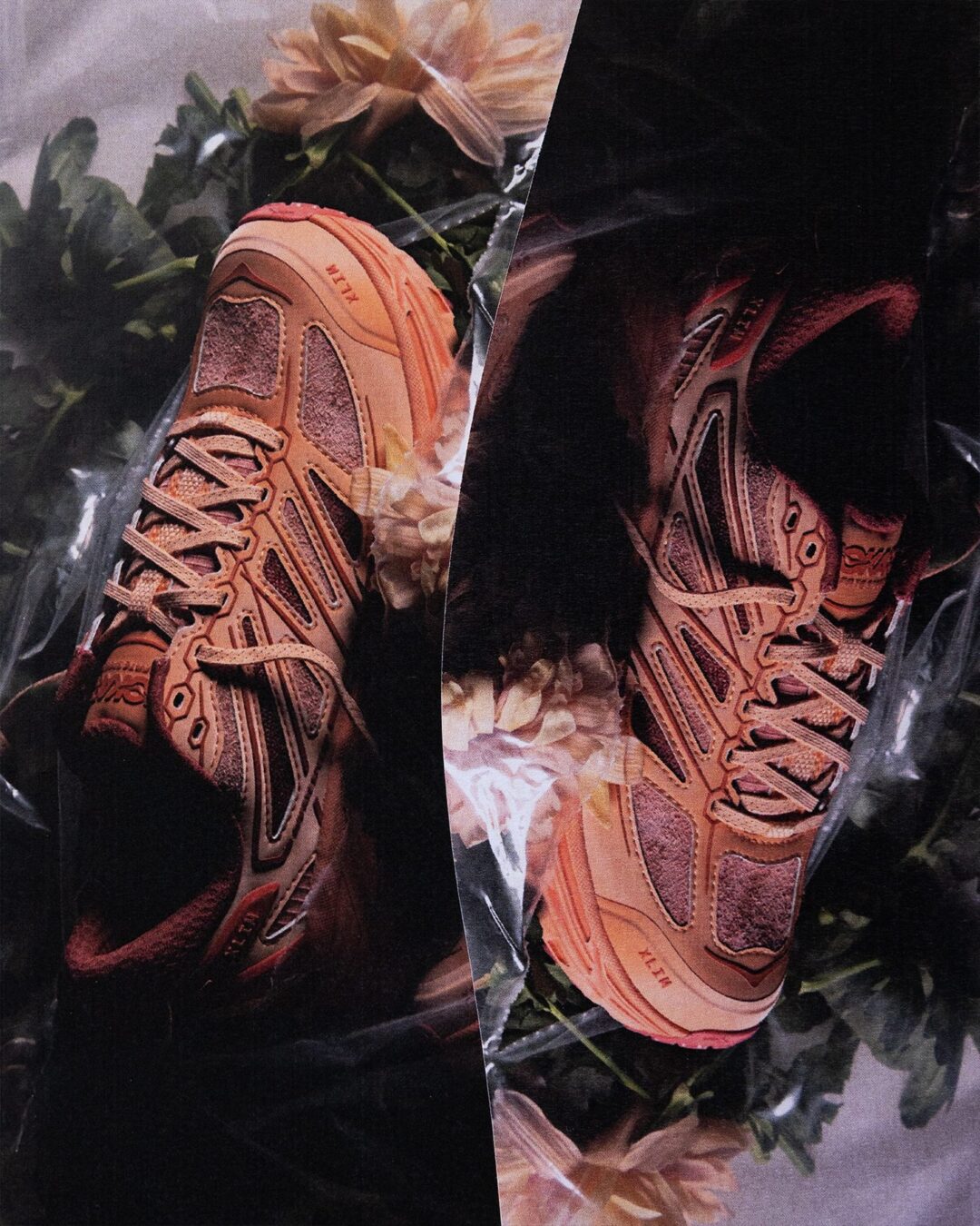 【2026年 5/8 & 5/15 発売】XLIM × HOKA MAFATE THREE 2 “Peach Dust/Grey Foam” (エクスリム ホカ マファテ スピード) [1181770-PCHD/1181770-GRYF]
