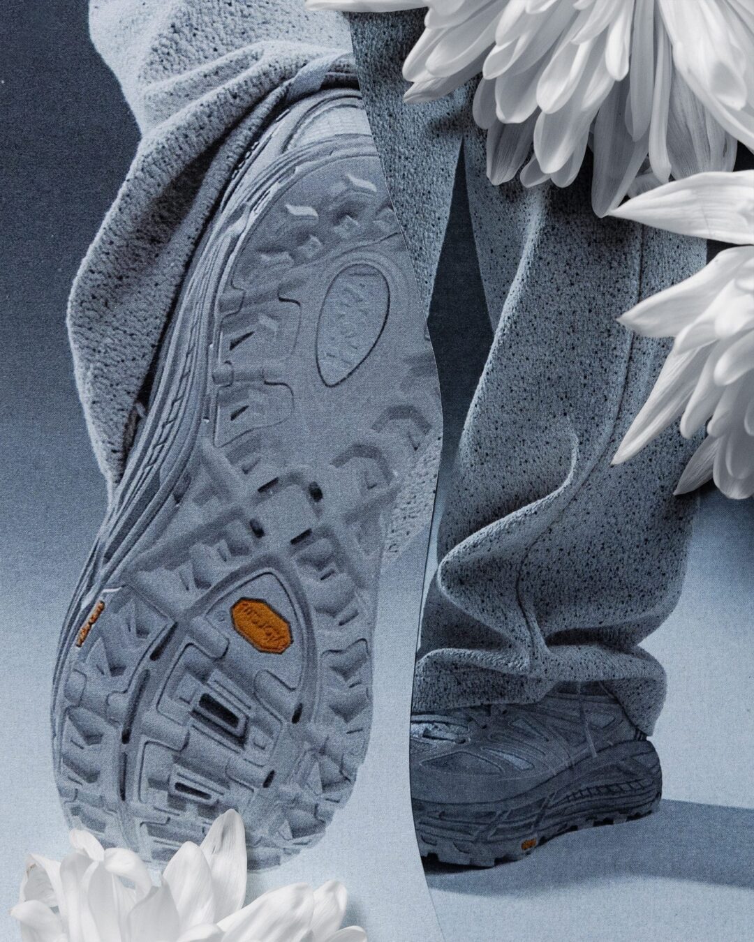 【2026年 5/8 & 5/15 発売】XLIM × HOKA MAFATE THREE 2 “Peach Dust/Grey Foam” (エクスリム ホカ マファテ スピード) [1181770-PCHD/1181770-GRYF]