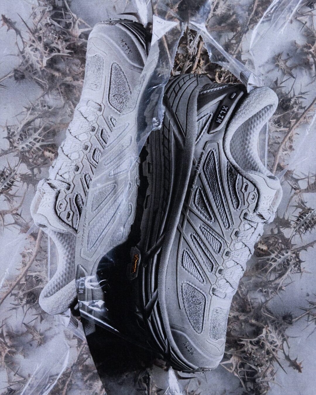 【2026年 5/8 & 5/15 発売】XLIM × HOKA MAFATE THREE 2 “Peach Dust/Grey Foam” (エクスリム ホカ マファテ スピード) [1181770-PCHD/1181770-GRYF]