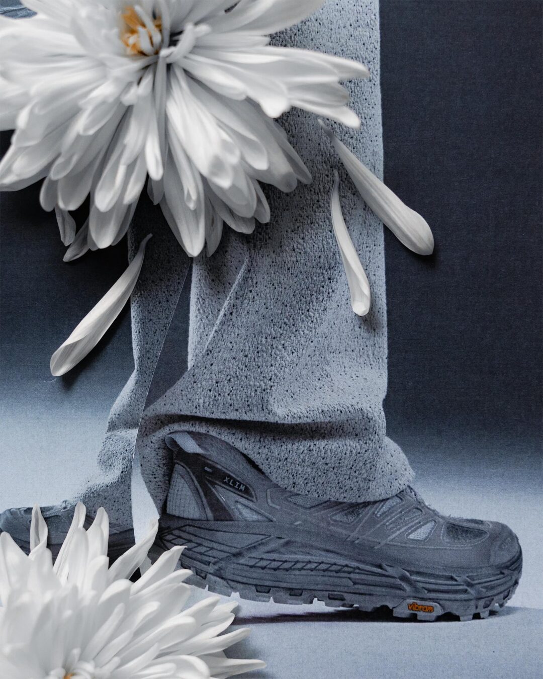 【2026年 5/8 & 5/15 発売】XLIM × HOKA MAFATE THREE 2 “Peach Dust/Grey Foam” (エクスリム ホカ マファテ スピード) [1181770-PCHD/1181770-GRYF]
