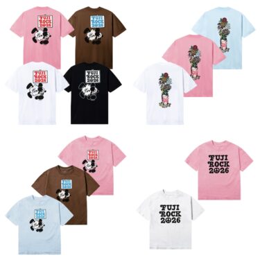 FUJI ROCK FESTIVAL 2026 × VERDY & Wasted Youth Teeが5/24 23:59 まで予約受付 (フジロック・フェスティバル ヴェルディ ウェイステッド ユース)
