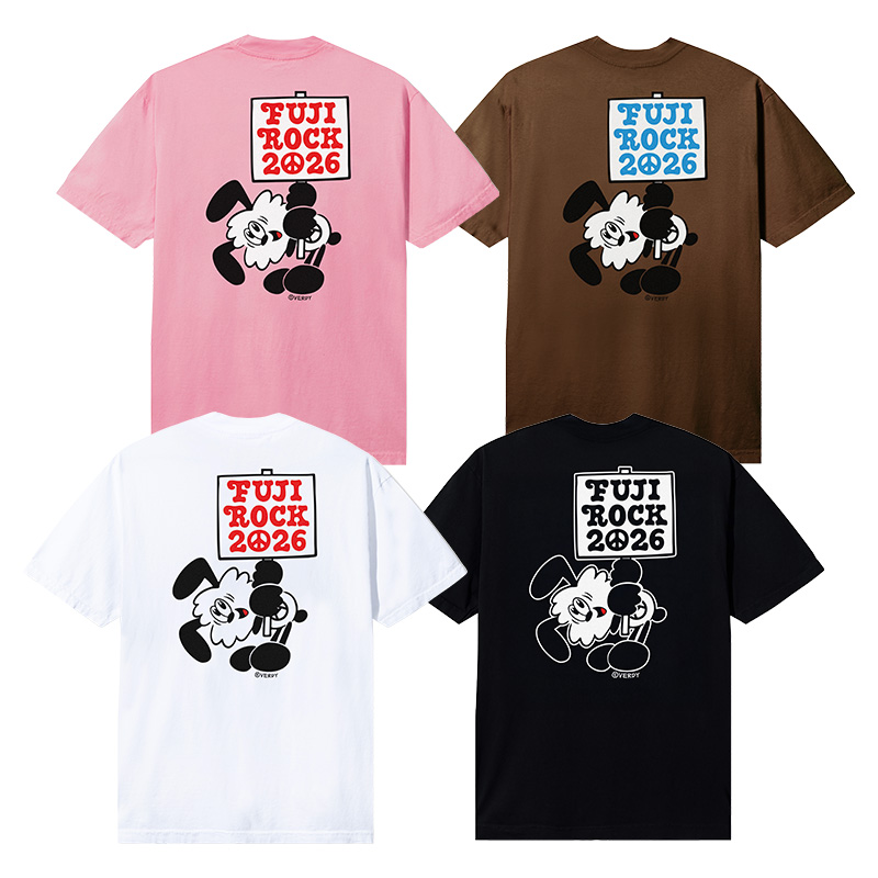 FUJI ROCK FESTIVAL 2026 × VERDY & Wasted Youth Teeが5/24 23:59 まで予約受付 (フジロック・フェスティバル ヴェルディ ウェイステッド ユース)