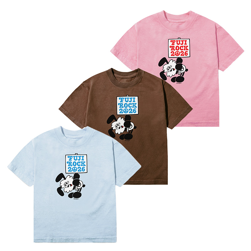 FUJI ROCK FESTIVAL 2026 × VERDY & Wasted Youth Teeが5/24 23:59 まで予約受付 (フジロック・フェスティバル ヴェルディ ウェイステッド ユース)
