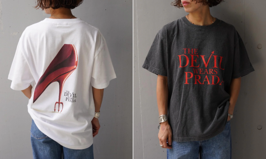 映画「プラダを着た悪魔」× B'2nd × GOOD ROCK SPEED 別注 2026 SS Tシャツコレクションが発売 (The Devil Wears Prada ビーセカンド)