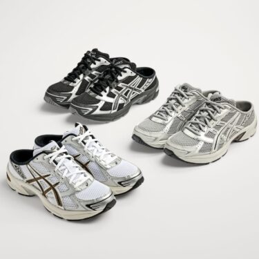 【2026年 6/19 発売】ASICS GEL-1130 MULE (アシックス ミュール サンダル) [1203B048.001/1203B048.020/1203B048.101]