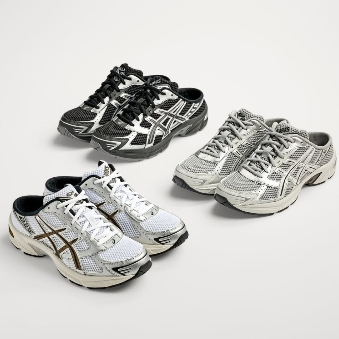【2026年 6/19 発売】ASICS GEL-1130 MULE (アシックス ミュール サンダル) [1203B048.001/1203B048.020/1203B048.101]