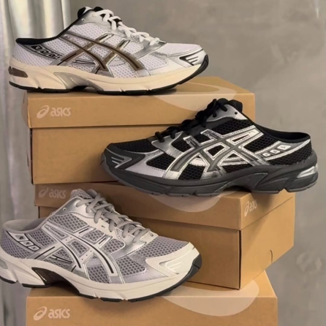 【2026年 6/19 発売】ASICS GEL-1130 MULE (アシックス ミュール サンダル) [1203B048.001/1203B048.020/1203B048.101]