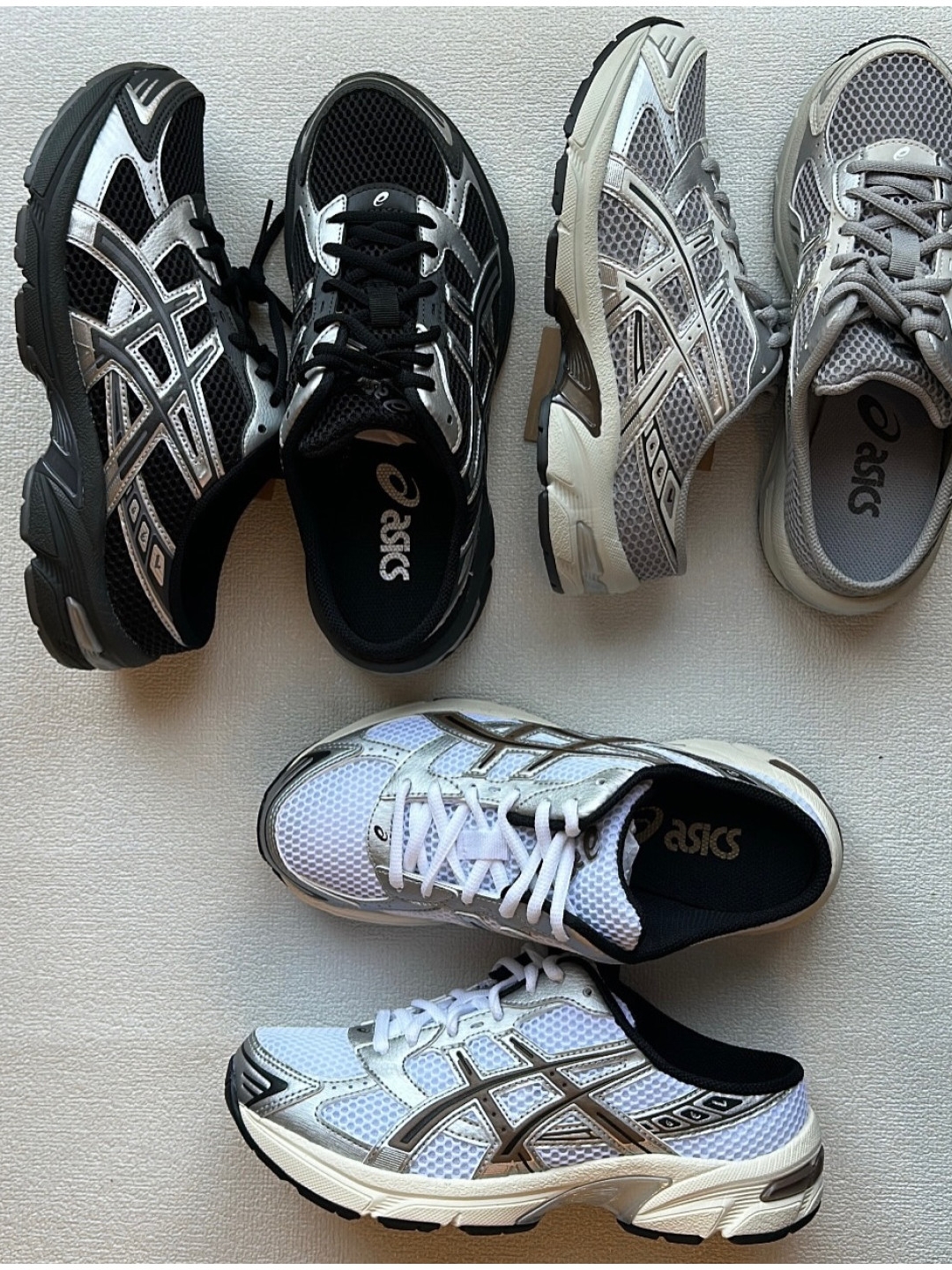 【2026年 6/19 発売】ASICS GEL-1130 MULE (アシックス ミュール サンダル) [1203B048.001/1203B048.020/1203B048.101]