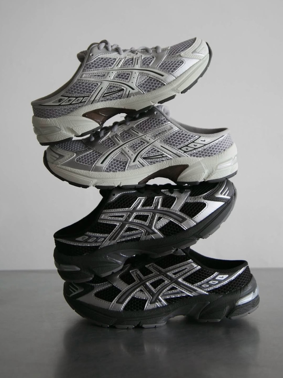 【2026年 6/19 発売】ASICS GEL-1130 MULE (アシックス ミュール サンダル) [1203B048.001/1203B048.020/1203B048.101]