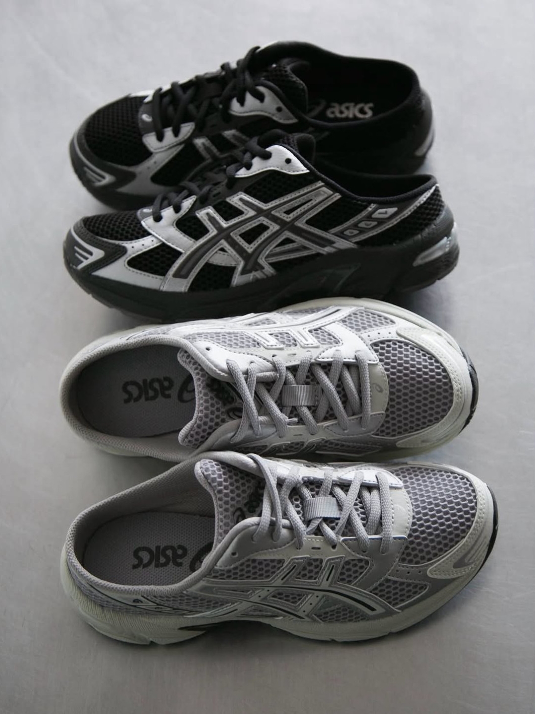 【2026年 6/19 発売】ASICS GEL-1130 MULE (アシックス ミュール サンダル) [1203B048.001/1203B048.020/1203B048.101]