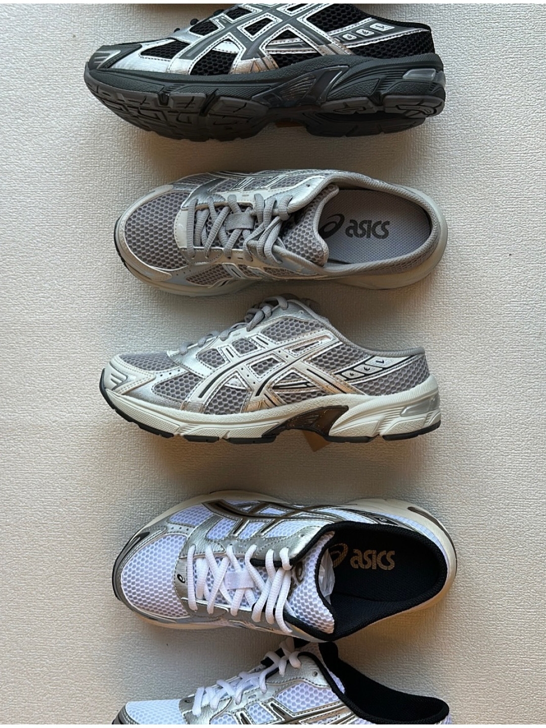 【2026年 6/19 発売】ASICS GEL-1130 MULE (アシックス ミュール サンダル) [1203B048.001/1203B048.020/1203B048.101]