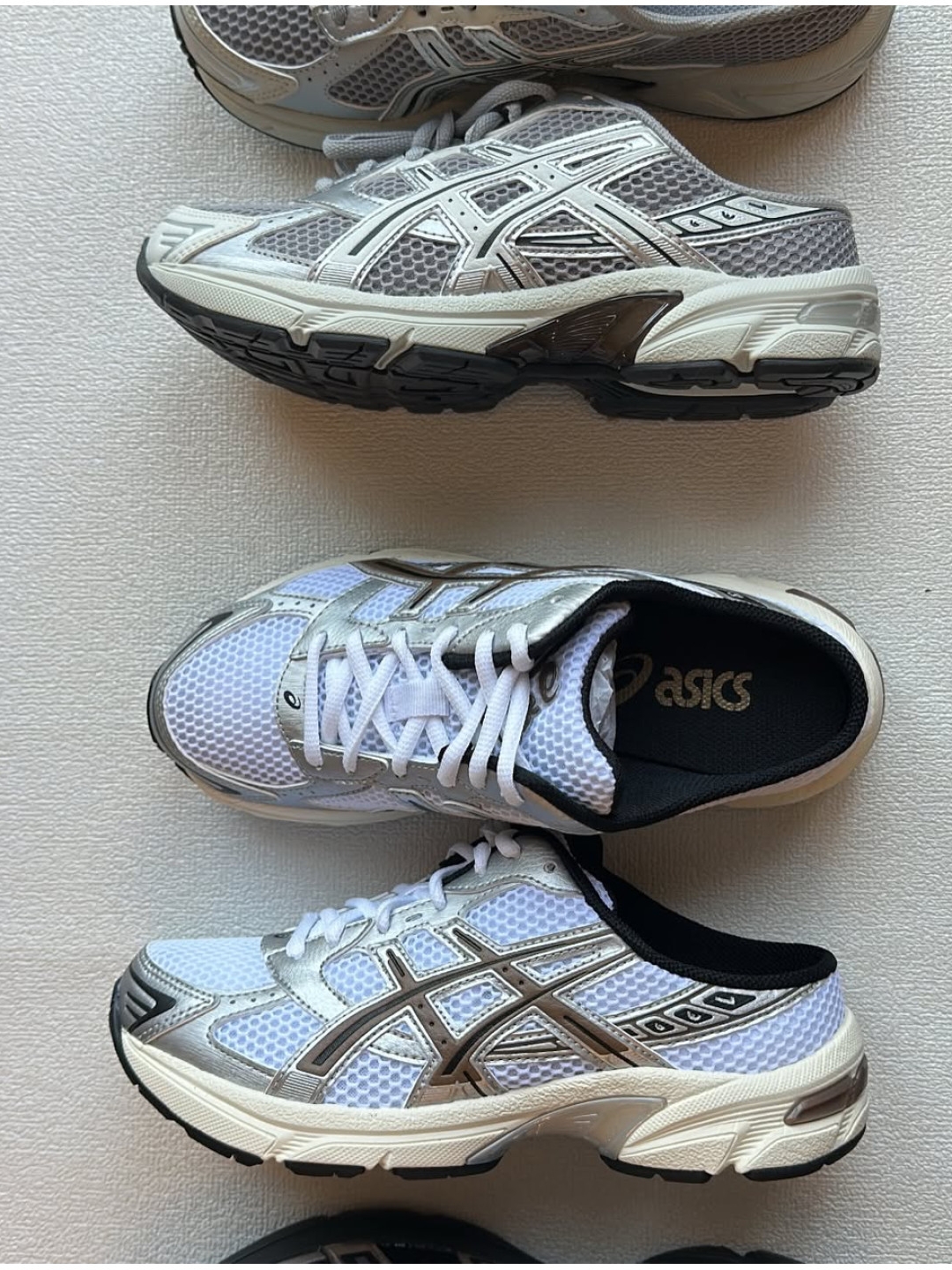 【2026年 6/19 発売】ASICS GEL-1130 MULE (アシックス ミュール サンダル) [1203B048.001/1203B048.020/1203B048.101]