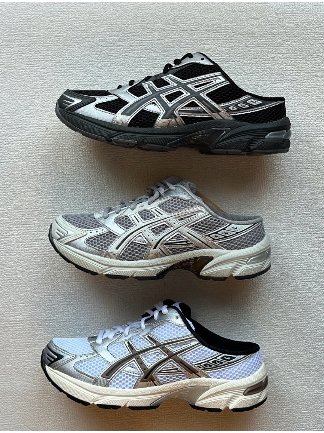 【2026年 6/19 発売】ASICS GEL-1130 MULE (アシックス ミュール サンダル) [1203B048.001/1203B048.020/1203B048.101]