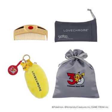 ポケモン × LOVECHROME コラボアイテムが2026年 6/17 発売 (Pokemon