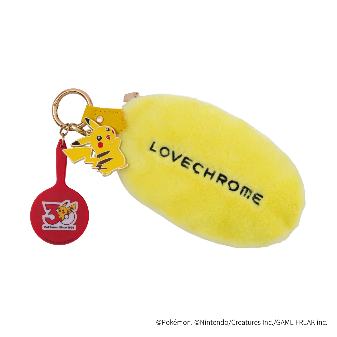 ポケモン × LOVECHROME コラボアイテムが2026年 6/17 発売 (Pokemon