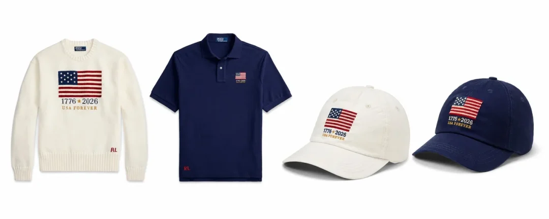 ラルフ・ローレン監修「アメリカン アイコンズ」切手シリーズが国内 2026年 6/10 発売 (米国郵政公社 建国250周年記念 USPS Ralph Lauren)