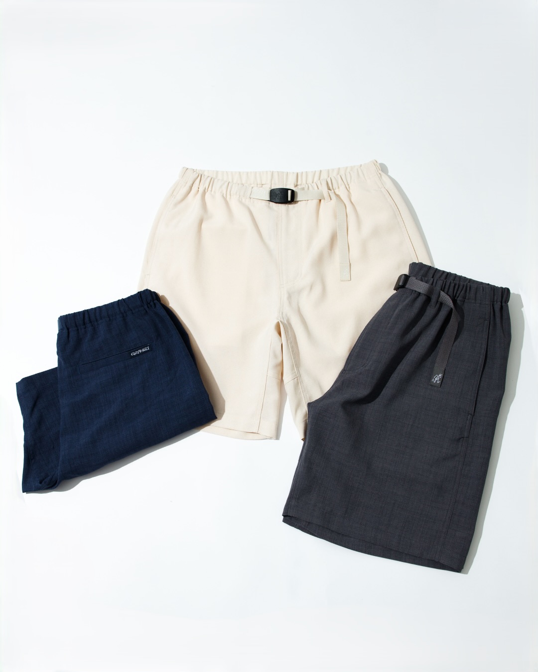 Gramicci for RHC Ron Herman “Linen-like Shorts”が2026年 5/23 発売 (グラミチ ロンハーマン “リネン ライク ショーツ”)