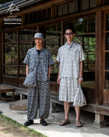NEEDLES 2026 SS exclusively for NEPENTHESが5/22 11:30~発売 (ニードルズ)