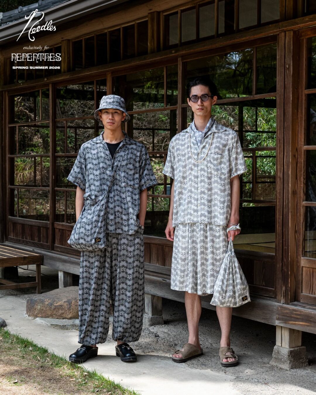 NEEDLES 2026 SS exclusively for NEPENTHESが5/22 11:30~発売 (ニードルズ)