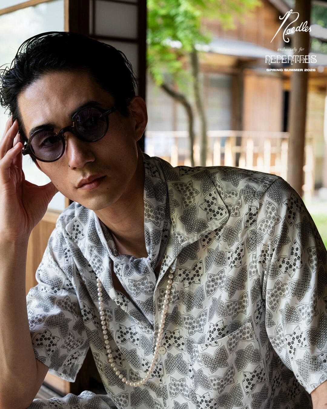 NEEDLES 2026 SS exclusively for NEPENTHESが5/22 11:30~発売 (ニードルズ)