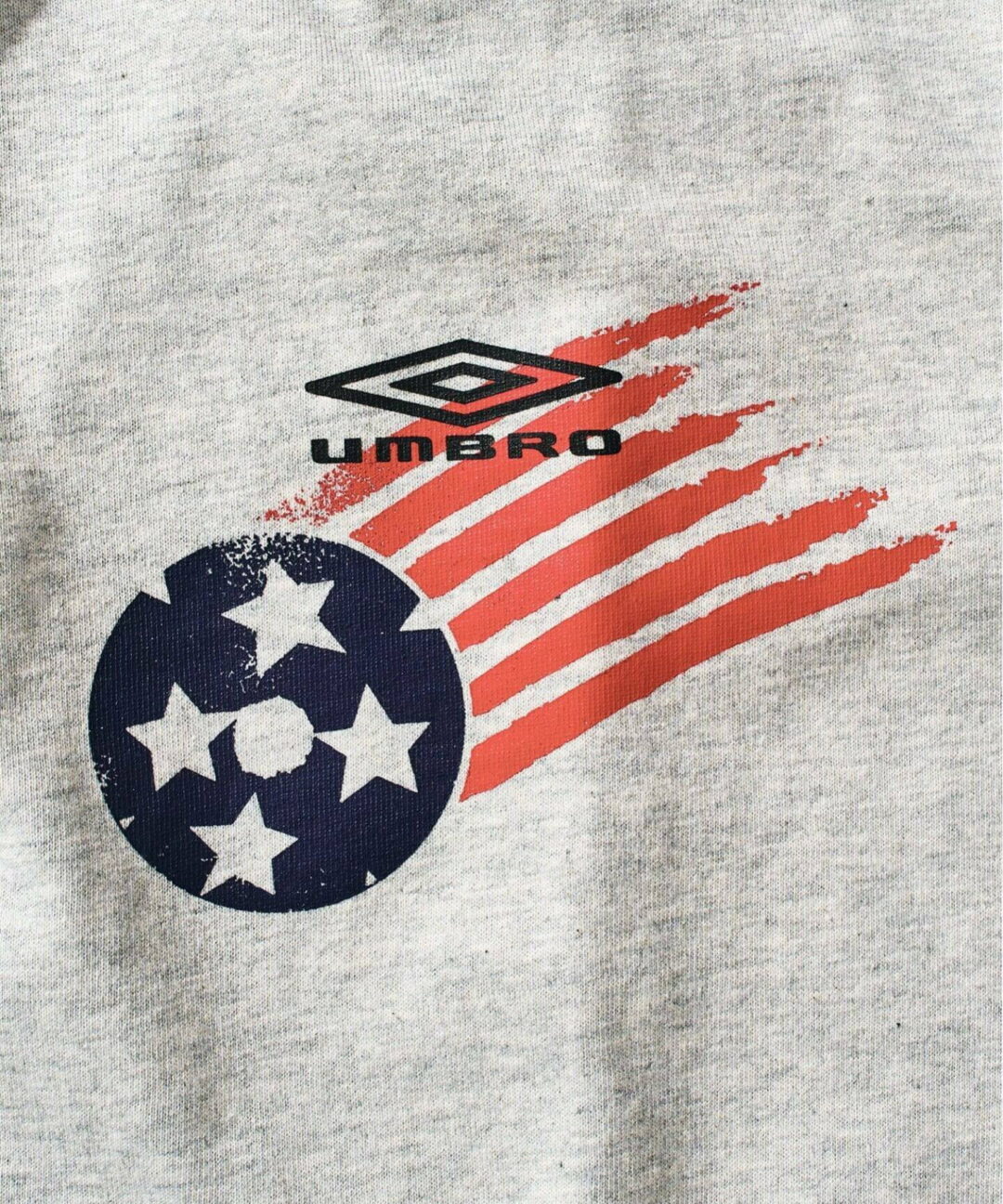 417 EDIFICE × UMBRO 2026 SS 別注 “USA BALL LOGO TEE”が6月上旬 発売 (エディフィス アンブロ)