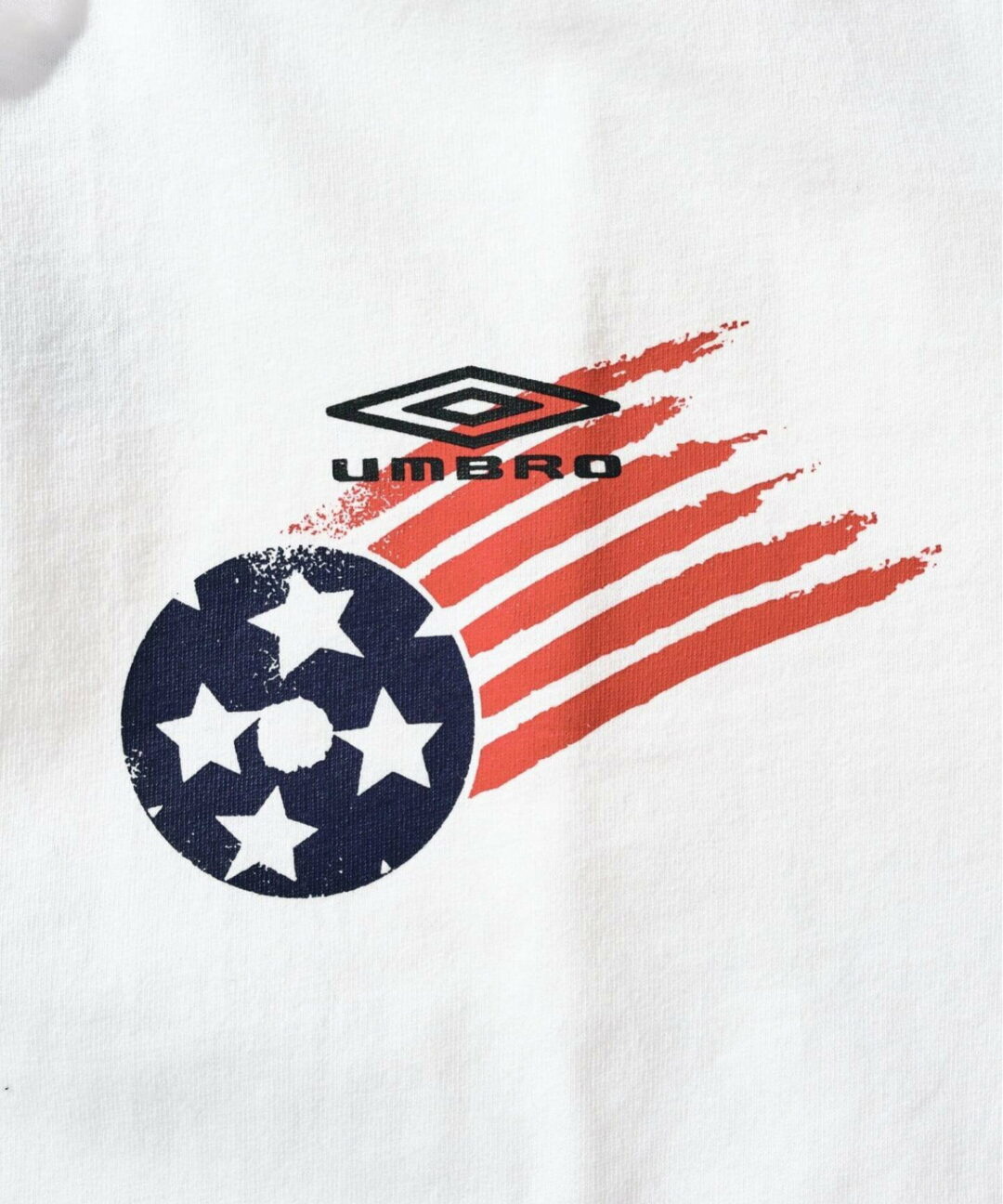 417 EDIFICE × UMBRO 2026 SS 別注 “USA BALL LOGO TEE”が6月上旬 発売 (エディフィス アンブロ)