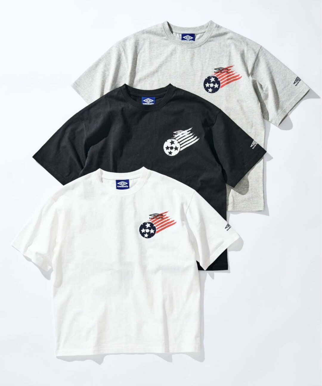 417 EDIFICE × UMBRO 2026 SS 別注 “USA BALL LOGO TEE”が6月上旬 発売 (エディフィス アンブロ)
