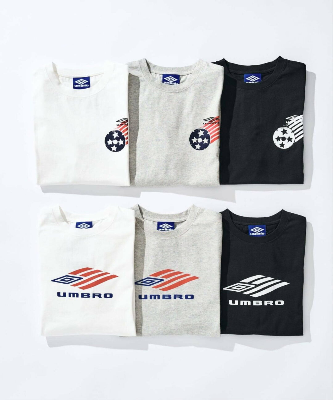 417 EDIFICE × UMBRO 2026 SS 別注 “USA BALL LOGO TEE”が6月上旬 発売 (エディフィス アンブロ)