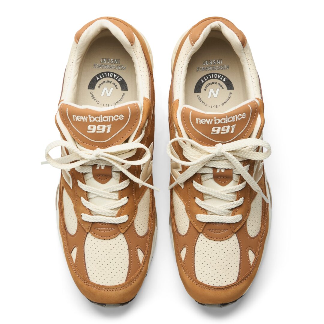 【2026年 5/7 発売】New Balance M991 TW1 “Chipmunk/Birch” Made in UK (ニューバランス) [M991TW1]