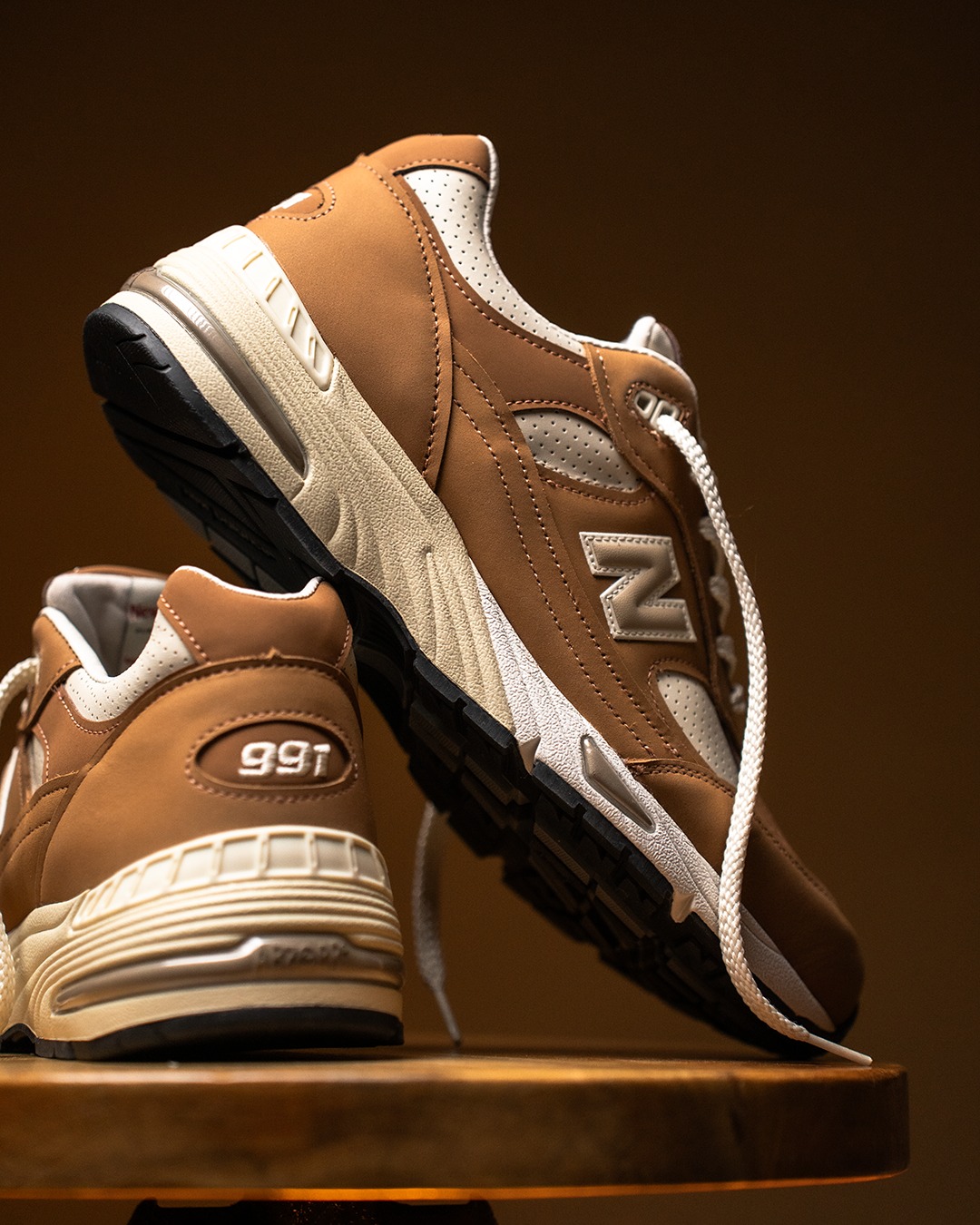 2026年 6/12 発売】New Balance M991 TW1 “Chipmunk/Birch” Made in UK