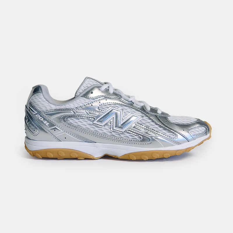 【2026年 5/22 発売】New Balance U204L 9FU "Silver/Gum" (ニューバランス) [U204L9FU]