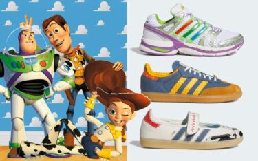 【2026年 6/1 発売予定】TOY STORY 5 × adidas Originals "Jessie & Woody & Buzz Lightyear" (トイストーリー アディダス オリジナルス ジェシー ウッディ バズ・ライトイヤー) [LA1428/LA3985/LA3965]